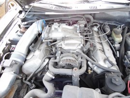 2001 FORD MUSTANG COBRA BLACK CONV 4.6L MT F18032